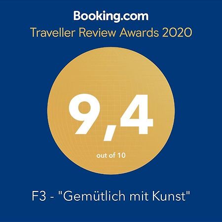 F3 - "Gemuetlich Mit Kunst" Apartment Dresden Ngoại thất bức ảnh