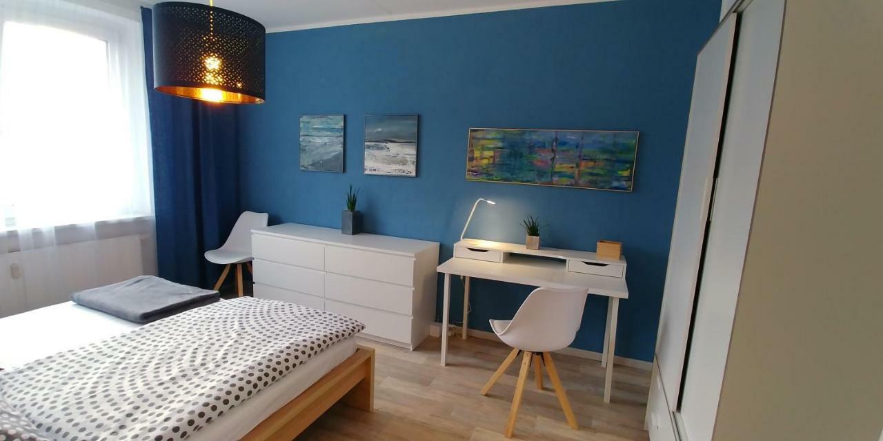 F3 - "Gemuetlich Mit Kunst" Apartment Dresden Ngoại thất bức ảnh