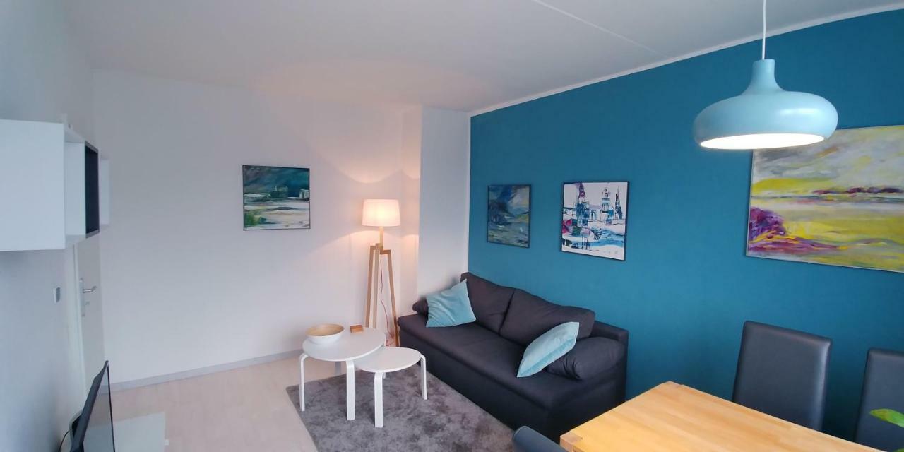 F3 - "Gemuetlich Mit Kunst" Apartment Dresden Ngoại thất bức ảnh
